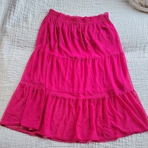 LC Lauren Conrad | Magenta Skirt
